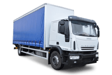 Car Hire Rugeley - 18 Tonne Curtain Side Truck - Truck hire Rugeley