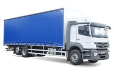 Car Hire Rugeley - 26 Tonne Curtain Side Truck - Truck hire Rugeley