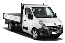 Car Hire Rugeley - 3.5 Tonne Tipper Transit - Van hire Rugeley