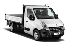 Car Hire Rugeley - 3.5 Tonne Tipper Transit Truck - Truck hire Rugeley