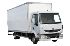 Car Hire Rugeley - 7.5 Tonne Box Truck With Tail Lift - Truck hire Rugeley
