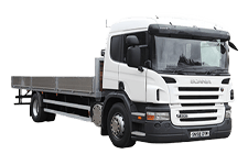 Car Hire Rugeley - 7.5 Tonne Dropside Truck - Truck hire Rugeley