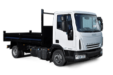 Car Hire Rugeley - 7.5 Tonne Tipper Truck - Truck hire Rugeley