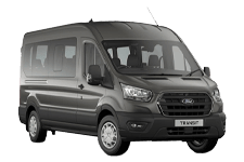 Car Hire Rugeley - Ford Minibus 15 Seater - Minibus hire Rugeley