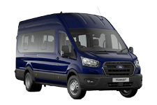 Car Hire Rugeley - Ford Minibus 17 Seater - Minibus hire Rugeley