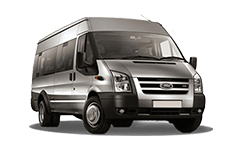 Car Hire Rugeley - Ford Minibus LITE 17 Seater (no D1) - Minibus hire Rugeley