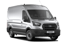 Car Hire Rugeley - Ford Transit LWB - Van hire Rugeley