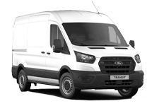 Car Hire Rugeley - Ford Transit SWB - Van hire Rugeley