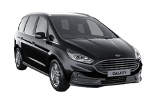 Car Hire Rugeley - Galaxy 7 Seater Manual - Minibus hire Rugeley