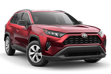 Car Hire Rugeley - RAV4 Auto - car hire Rugeley