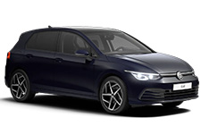 Car Hire Rugeley - VW Golf - car hire Rugeley